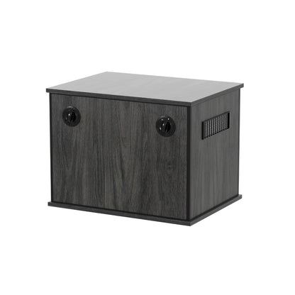 ProRep Vivarium Black 60x45x45cm (2x1.5x1.5ft) Reptile Enclosure
