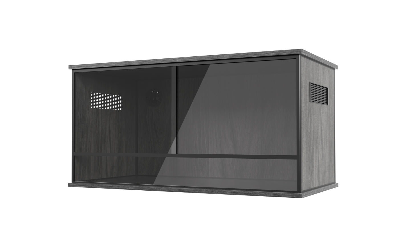 ProRep Vivarium Black 90x45x45cm (3x1.5x1.5ft) Reptile Enclosure