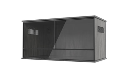 ProRep Vivarium Black 90x45x45cm (3x1.5x1.5ft) Reptile Enclosure