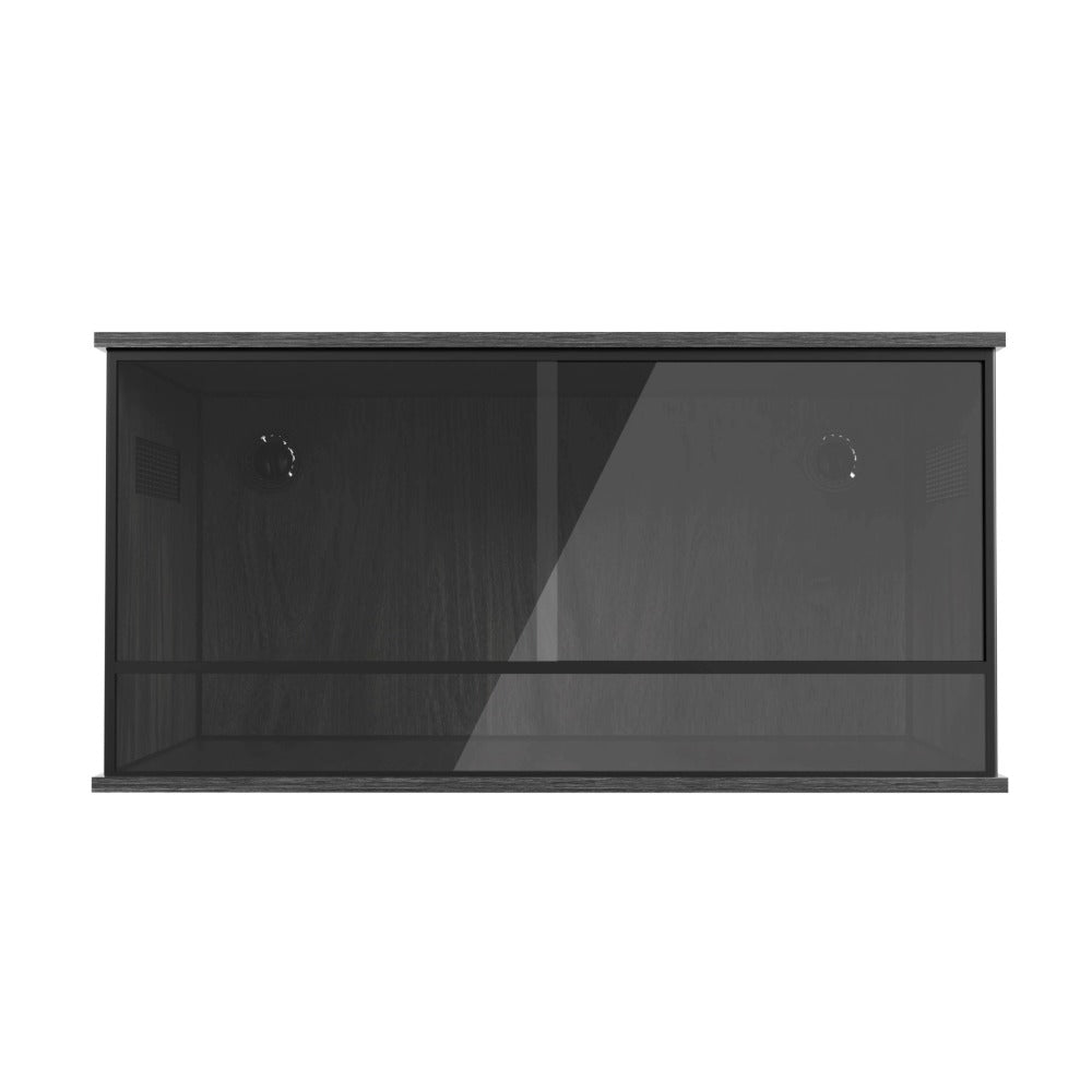ProRep Vivarium Black 90x45x45cm (3x1.5x1.5ft) Reptile Enclosure