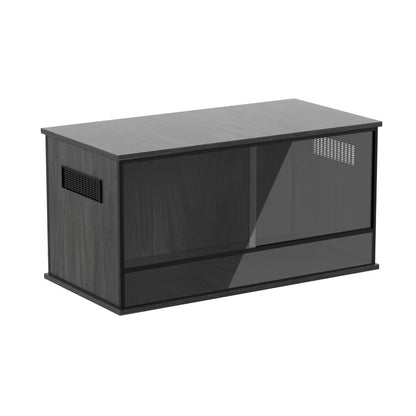 ProRep Vivarium Black 90x45x45cm (3x1.5x1.5ft) Reptile Enclosure