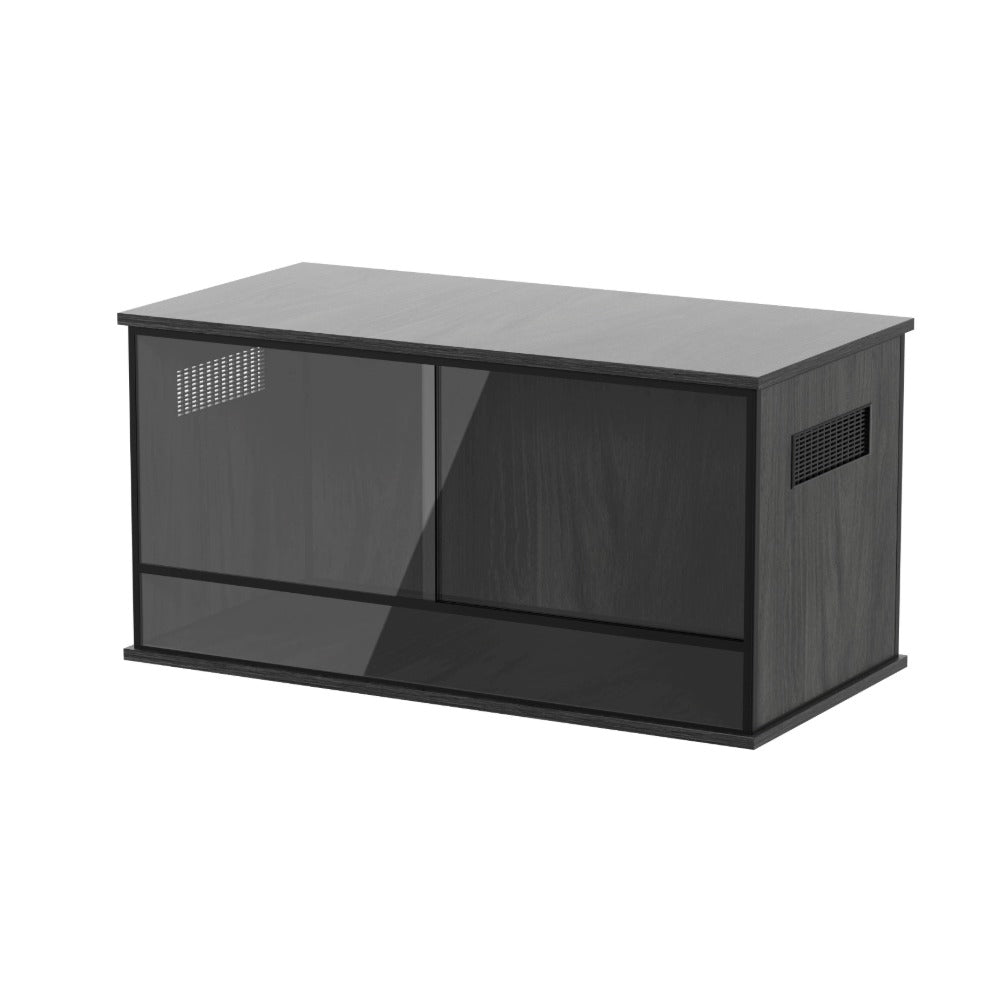 ProRep Vivarium Black 90x45x45cm (3x1.5x1.5ft) Reptile Enclosure