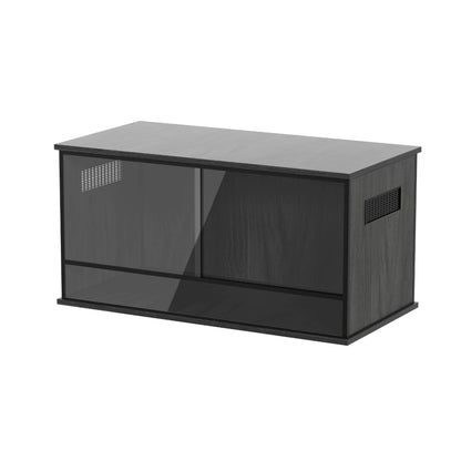 ProRep Vivarium Black 90x45x45cm (3x1.5x1.5ft) Reptile Enclosure