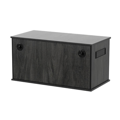 ProRep Vivarium Black 90x45x45cm (3x1.5x1.5ft) Reptile Enclosure