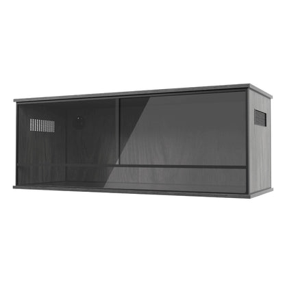ProRep Vivarium Black 4x1.5x1.5ft (120x45x45cm) Reptile Enclosure