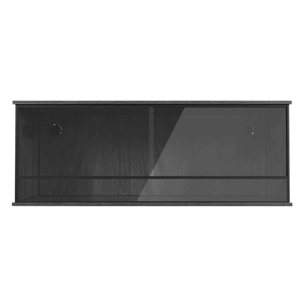 ProRep Vivarium Black 4x1.5x1.5ft (120x45x45cm) Reptile Enclosure