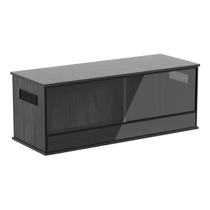 ProRep Vivarium Black 4x1.5x1.5ft (120x45x45cm) Reptile Enclosure