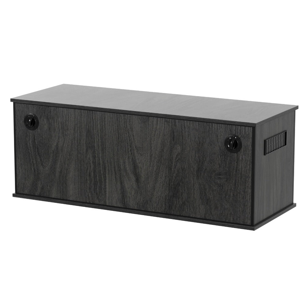 ProRep Vivarium Black 4x1.5x1.5ft (120x45x45cm) Reptile Enclosure