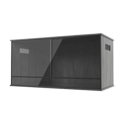 ProRep Vivarium Black 4x2x2ft (120x60x60cm) Aluminium Frame