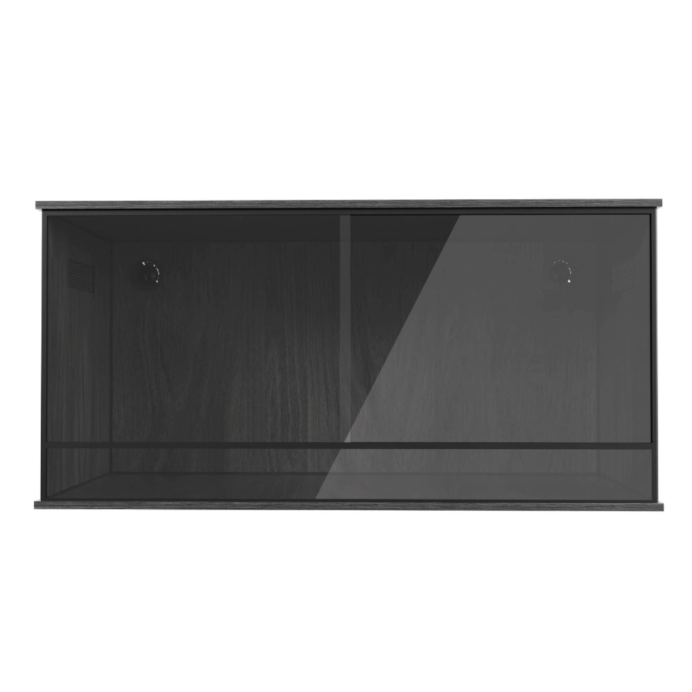 ProRep Vivarium Black 4x2x2ft (120x60x60cm) Aluminium Frame
