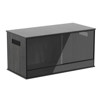 ProRep Vivarium Black 4x2x2ft (120x60x60cm) Aluminium Frame