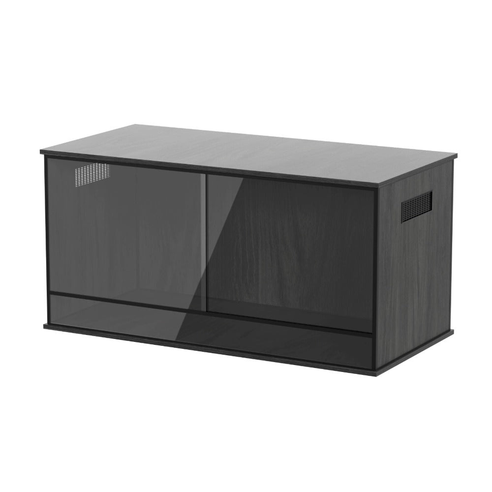 ProRep Vivarium Black 4x2x2ft (120x60x60cm) Aluminium Frame