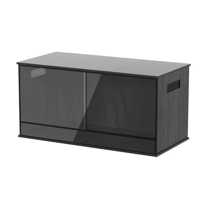 ProRep Vivarium Black 4x2x2ft (120x60x60cm) Aluminium Frame
