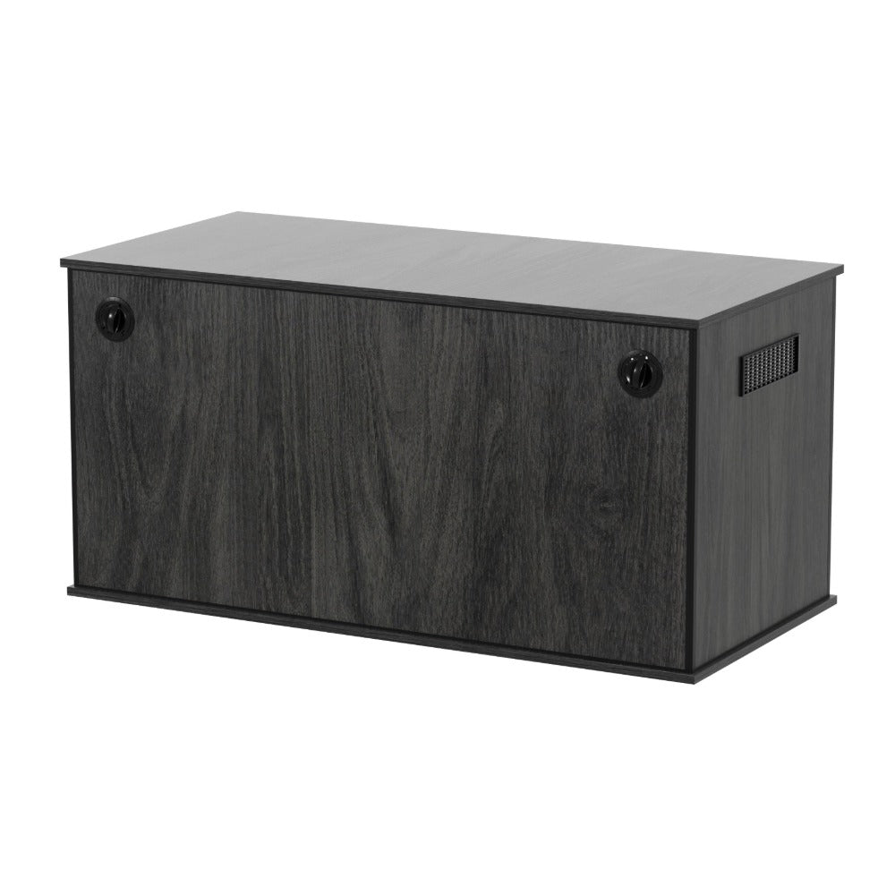 ProRep Vivarium Black 4x2x2ft (120x60x60cm) Aluminium Frame