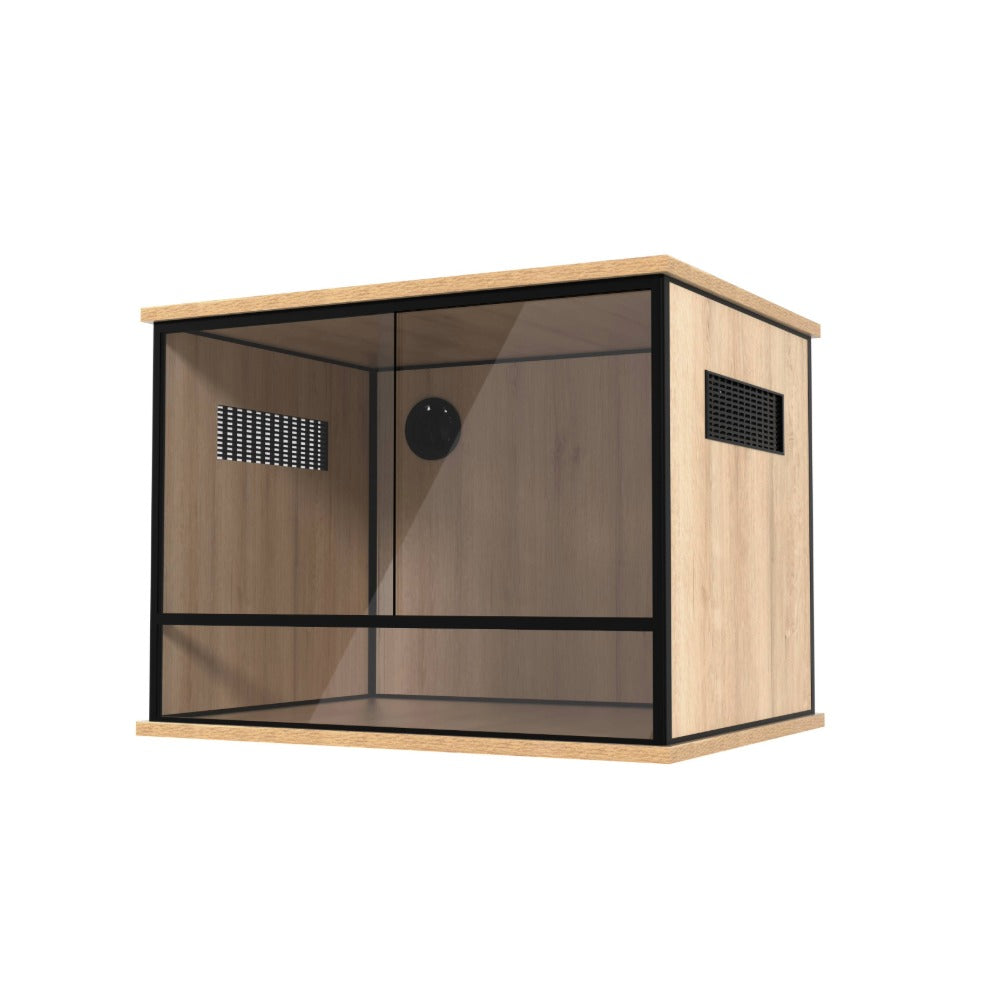 ProRep Vivarium Oak 60x45x45cm Reptile Enclosure | 2x1.5x1.5ft