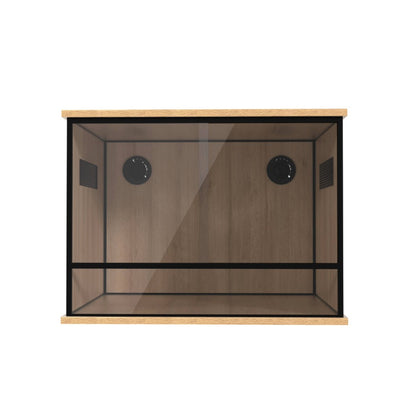 ProRep Vivarium Oak 60x45x45cm Reptile Enclosure | 2x1.5x1.5ft