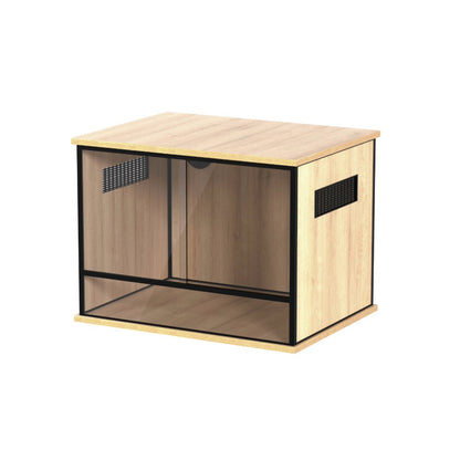 ProRep Vivarium Oak 60x45x45cm Reptile Enclosure | 2x1.5x1.5ft