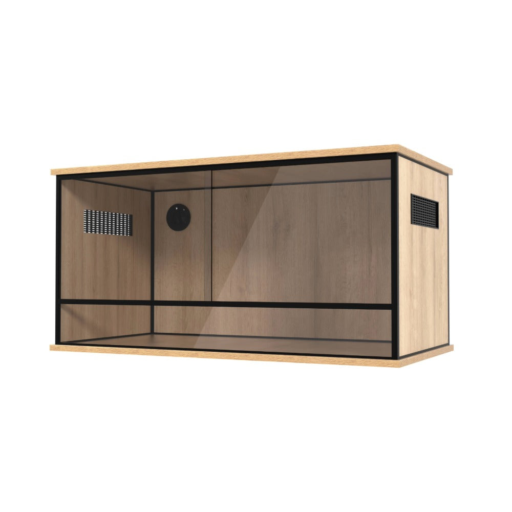 ProRep Vivarium OAK 90x45x45cm (3x1.5x1.5ft) Reptile Enclosure