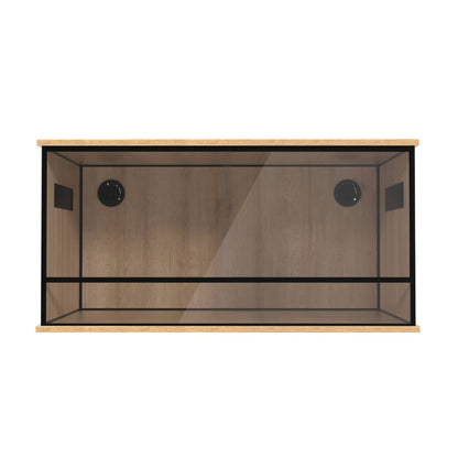 ProRep Vivarium OAK 90x45x45cm (3x1.5x1.5ft) Reptile Enclosure