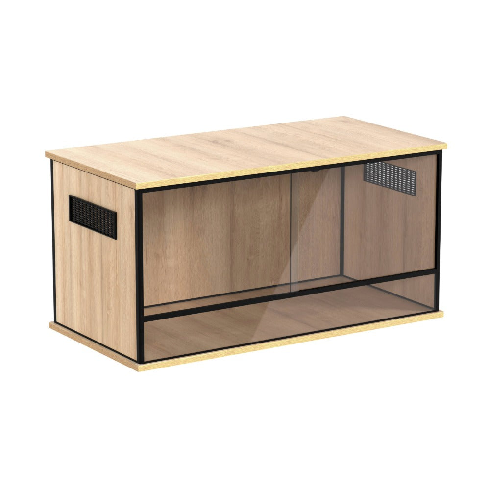 ProRep Vivarium OAK 90x45x45cm (3x1.5x1.5ft) Reptile Enclosure
