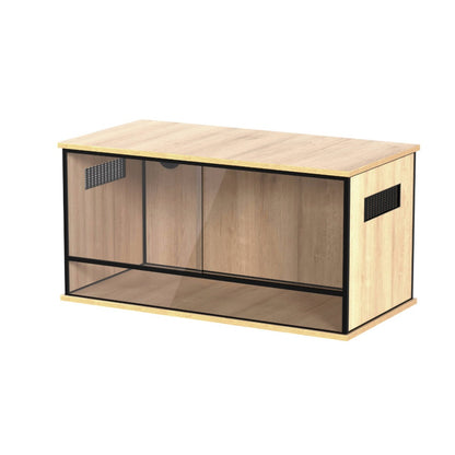 ProRep Vivarium OAK 90x45x45cm (3x1.5x1.5ft) Reptile Enclosure
