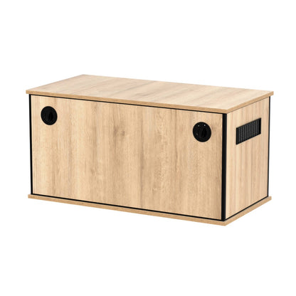 ProRep Vivarium OAK 90x45x45cm (3x1.5x1.5ft) Reptile Enclosure