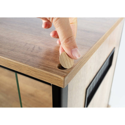 ProRep Vivarium OAK 4x2x2ft (120x45x45cm) | Reptile Enclosure