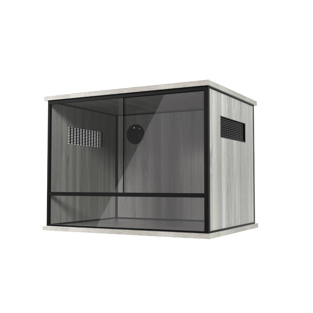 ProRep Vivarium Grey 60x45x45cm (2x1.5x1.5ft) Reptile Enclosure