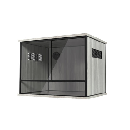 ProRep Vivarium Grey 60x45x45cm (2x1.5x1.5ft) Reptile Enclosure