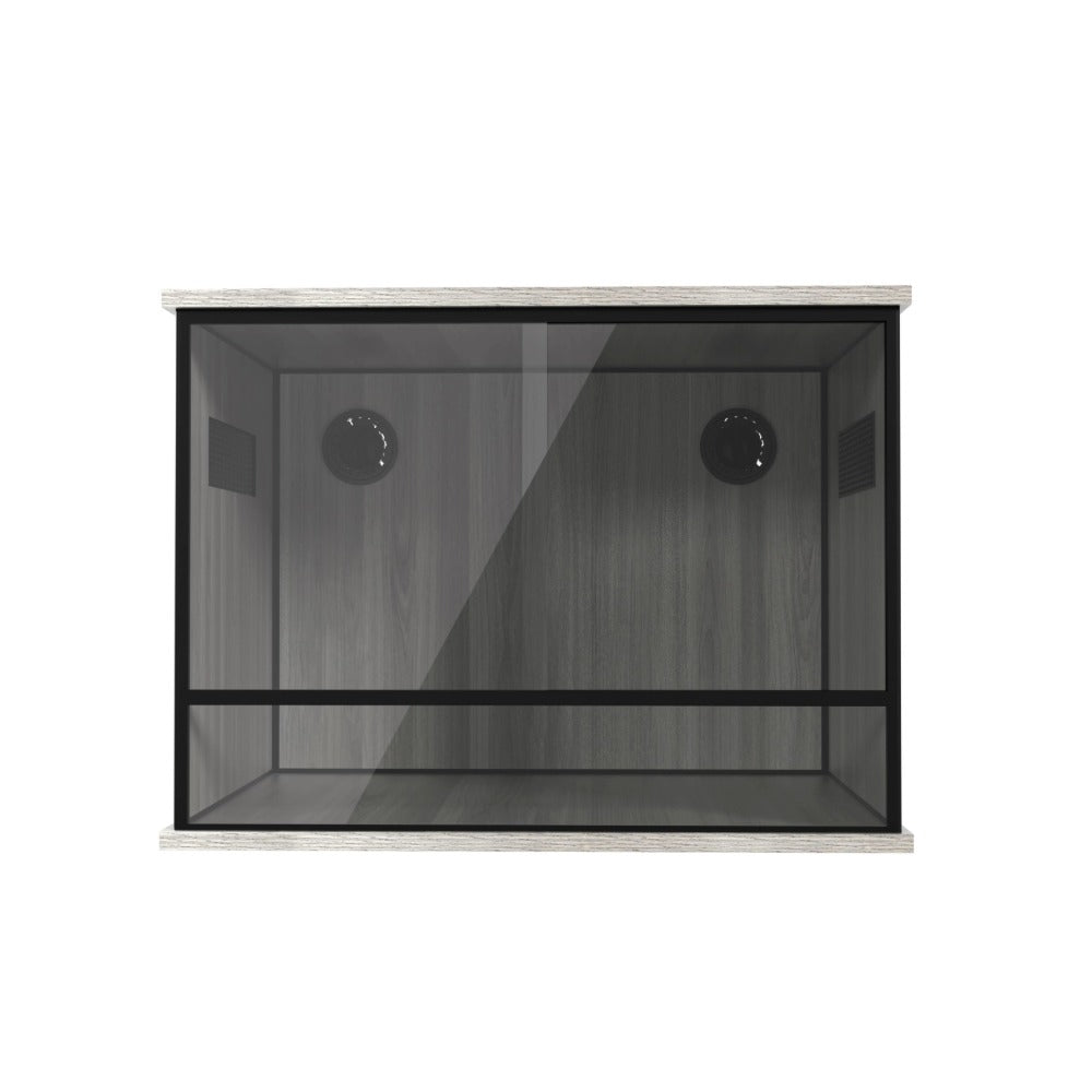 ProRep Vivarium Grey 60x45x45cm (2x1.5x1.5ft) Reptile Enclosure