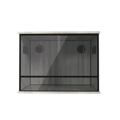 ProRep Vivarium Grey 60x45x45cm (2x1.5x1.5ft) Reptile Enclosure
