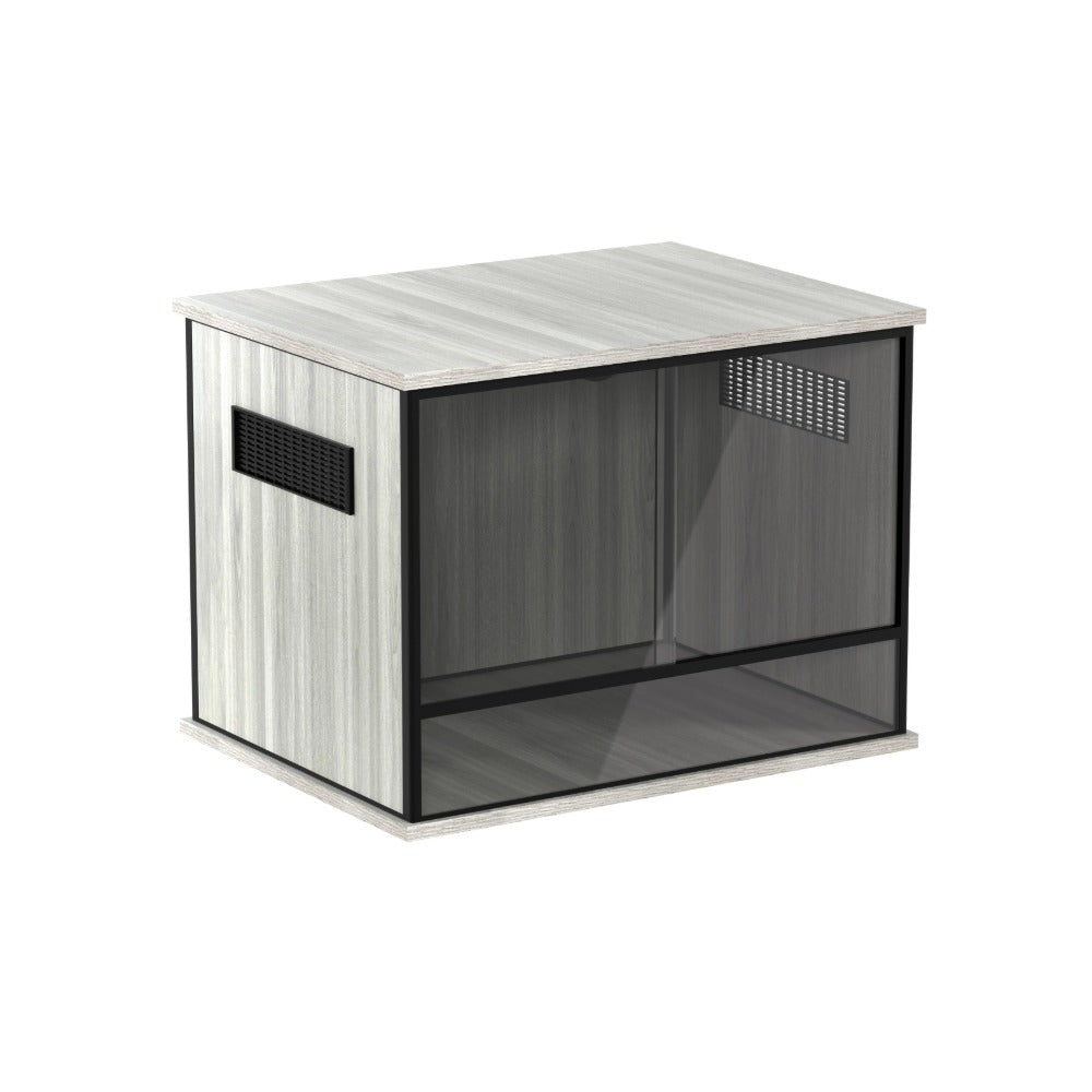 ProRep Vivarium Grey 60x45x45cm (2x1.5x1.5ft) Reptile Enclosure