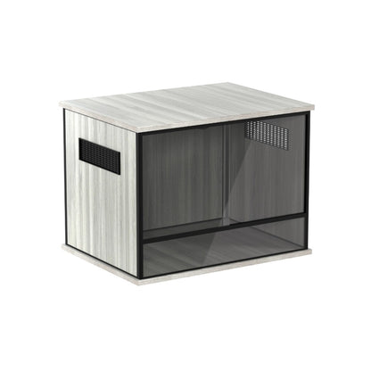 ProRep Vivarium Grey 60x45x45cm (2x1.5x1.5ft) Reptile Enclosure