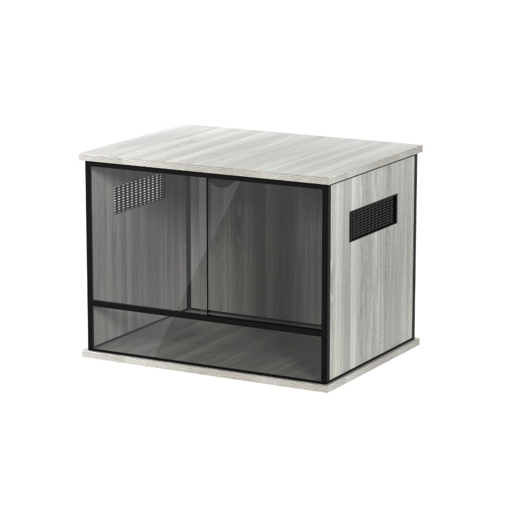 ProRep Vivarium Grey 60x45x45cm (2x1.5x1.5ft) Reptile Enclosure