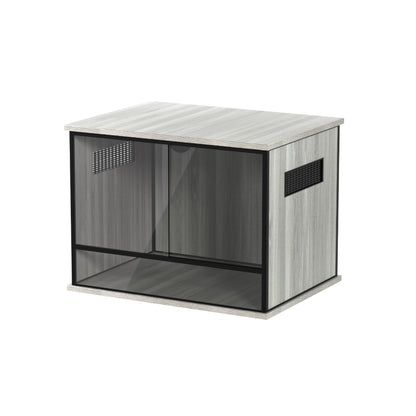 ProRep Vivarium Grey 60x45x45cm (2x1.5x1.5ft) Reptile Enclosure