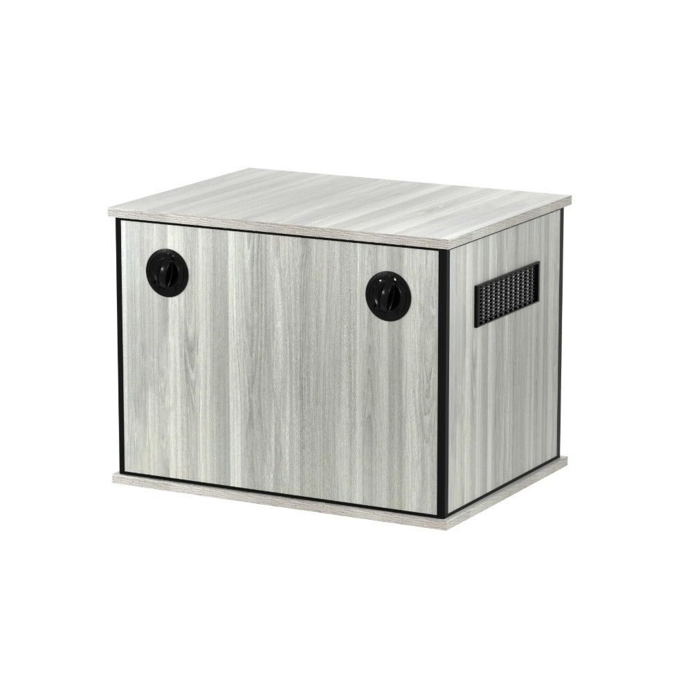 ProRep Vivarium Grey 60x45x45cm (2x1.5x1.5ft) Reptile Enclosure