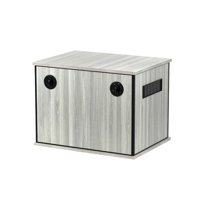 ProRep Vivarium Grey 60x45x45cm (2x1.5x1.5ft) Reptile Enclosure