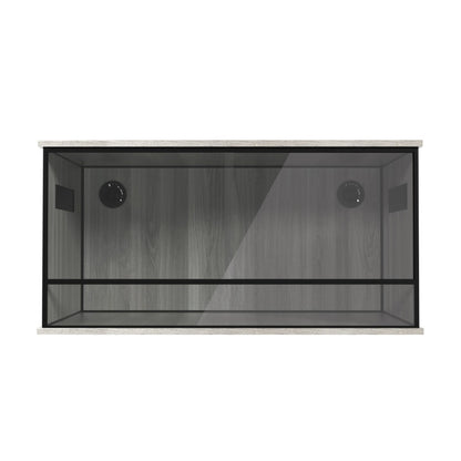 ProRep Vivarium Grey 90x45x45cm (3x1.5x1.5ft) Reptile Enclosure
