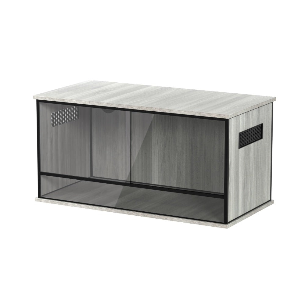 ProRep Vivarium Grey 90x45x45cm (3x1.5x1.5ft) Reptile Enclosure