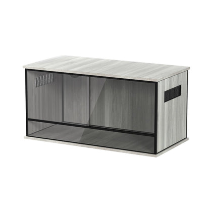 ProRep Vivarium Grey 90x45x45cm (3x1.5x1.5ft) Reptile Enclosure