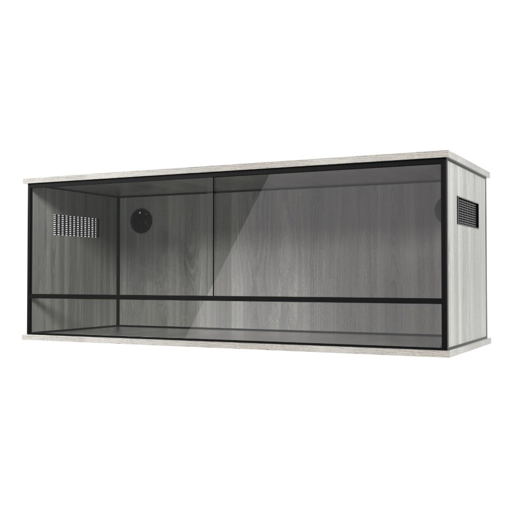 ProRep Vivarium Grey 4x1.5x1.5ft (120x45x45cm) Reptile Enclosure