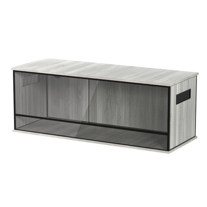 ProRep Vivarium Grey 4x1.5x1.5ft (120x45x45cm) Reptile Enclosure