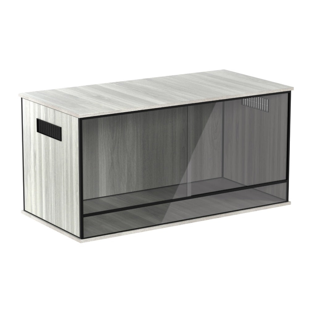 ProRep Vivarium Grey 4x2x2ft (120x60x60cm) Reptile Enclosure