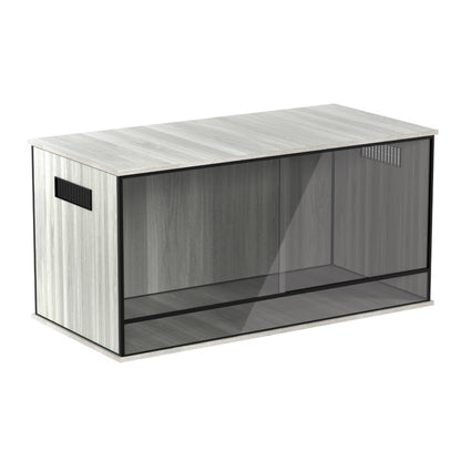 ProRep Vivarium Grey 4x2x2ft (120x60x60cm) Reptile Enclosure