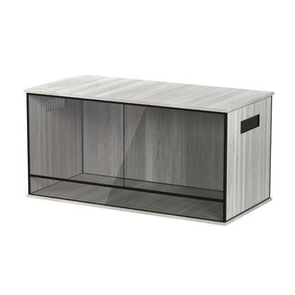 ProRep Vivarium Grey 4x2x2ft (120x60x60cm) Reptile Enclosure