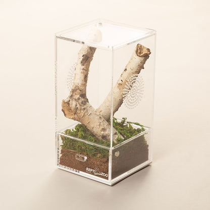 ReptiZoo Acrylic Case with Removable Tray