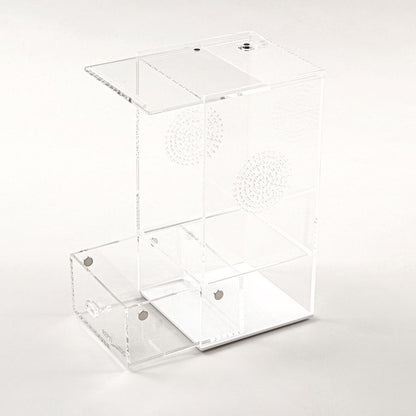 ReptiZoo Acrylic Case with Removable Tray