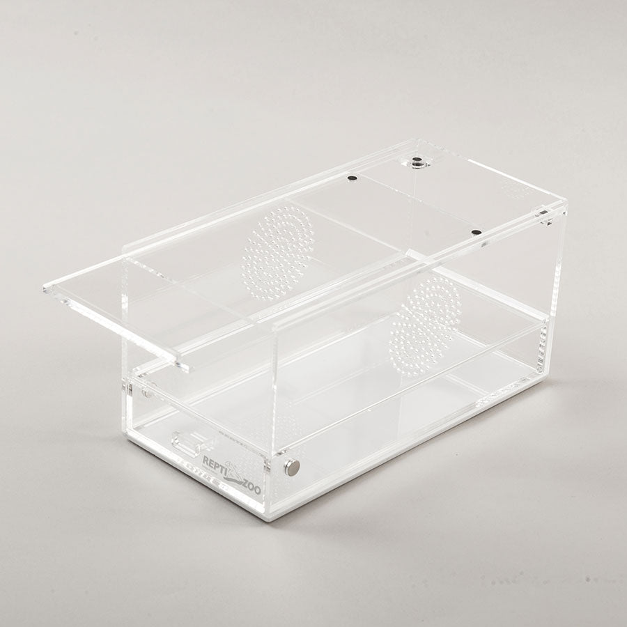 ReptiZoo Acrylic Case with Removable Tray 203x102x102mm