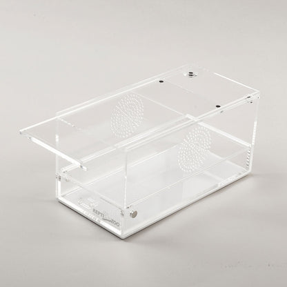 ReptiZoo Acrylic Case with Removable Tray 203x102x102mm