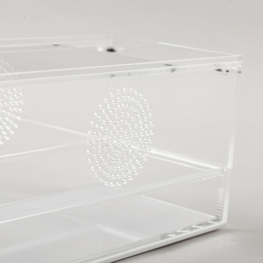 ReptiZoo Acrylic Case with Removable Tray 203x102x102mm